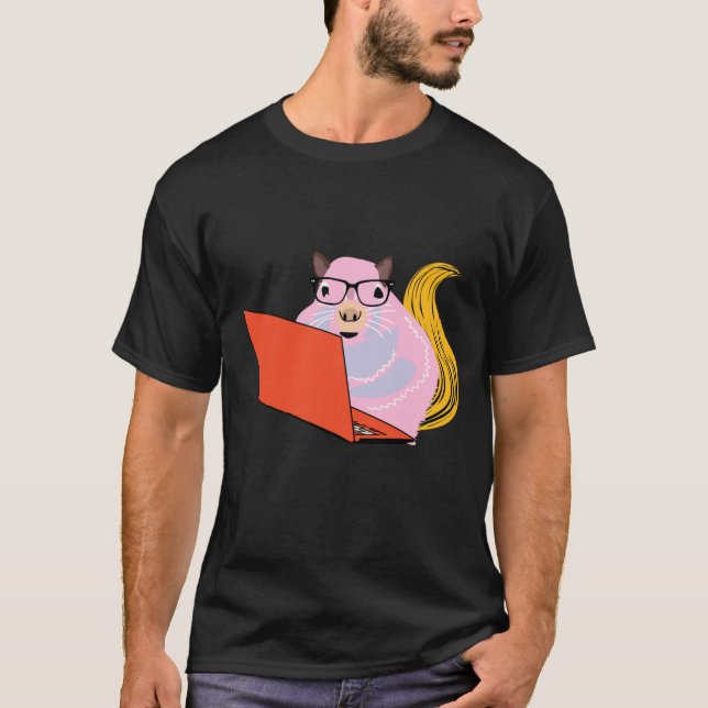 Camiseta ardilla traviesa #224 (Anverso)