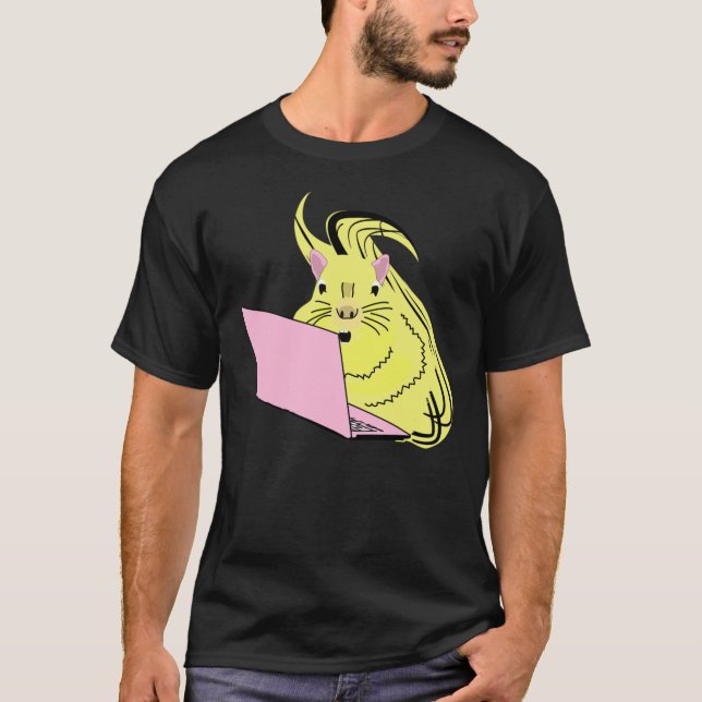 Camiseta ardilla traviesa #226 (Anverso)
