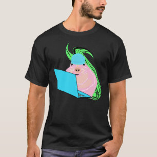 Camiseta ardilla traviesa #233