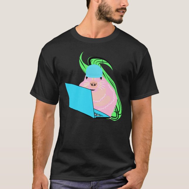Camiseta ardilla traviesa #233 (Anverso)