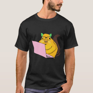 Camiseta ardilla traviesa #239