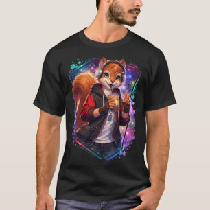 Camiseta ardilla urbana