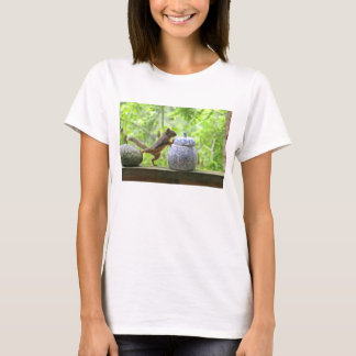 Camiseta Ardilla y tarro de galletas