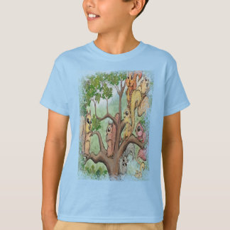 Camiseta Ardillas