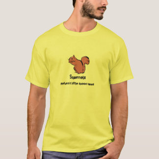 Camiseta Ardillas
