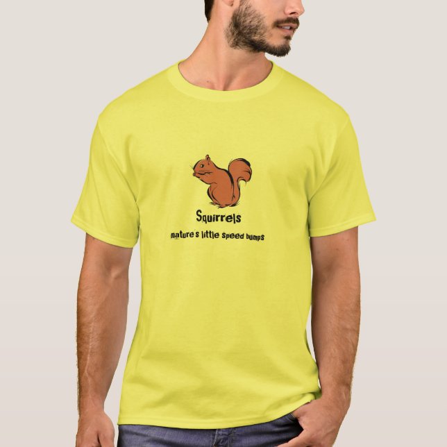 Camiseta Ardillas (Anverso)
