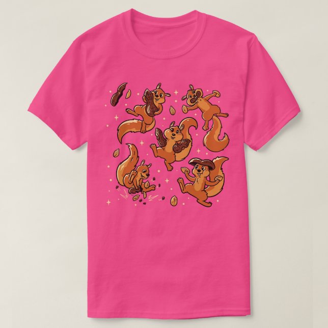 Camiseta Ardillas de cacahuete de Tobe Fonseca (Diseño del anverso)