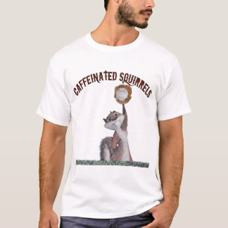 Camiseta Ardillas de Caffeinated