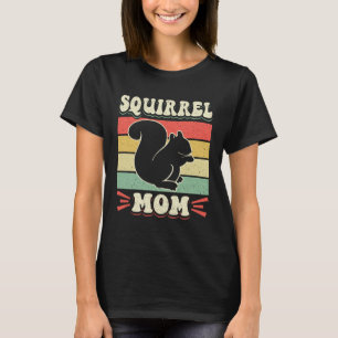 Camiseta Ardillas de Cute Rodent Squirrel Mom 1