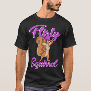 Camiseta Ardillas de mariscos Ardilla Animal al aire libre