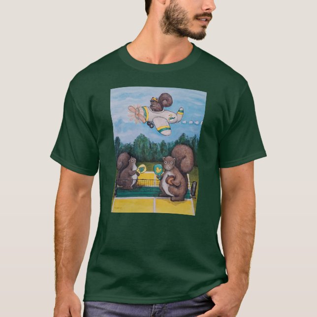 Camiseta Ardillas de pato (Anverso)