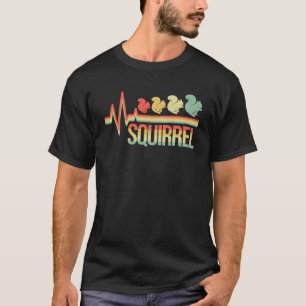 Camiseta Ardillas de roedor de ardilla de ardilla suave 5