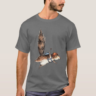 Camiseta Ardillas de Skydiver, Escenarios de Diseño de Aven