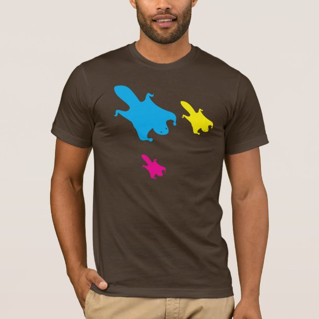 Camiseta Ardillas de vuelo (Anverso)