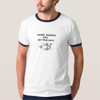 CAMISETA ARDILLAS DEL ZOMBI