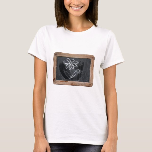 Camiseta Ardoise 06 - Doodles #01 (Anverso)