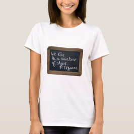 Camiseta Ardoise 08 Cezanne's Quote