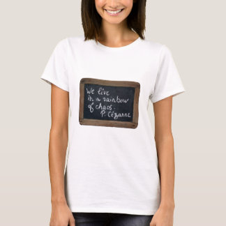 Camiseta Ardoise 08 Cezanne's Quote
