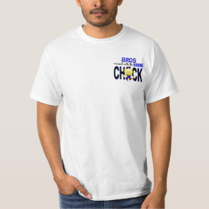 Camiseta ARDS ensuciado con el polluelo incorrecto