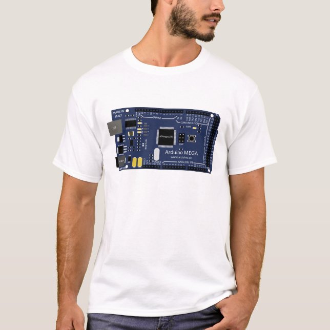 Camiseta Arduino mega (Anverso)