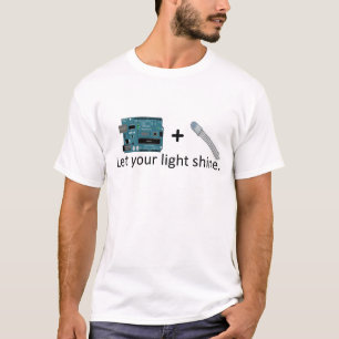 Camiseta Arduino + RGB LED = inspiración