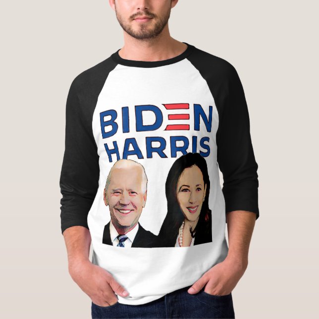 Camiseta arduo biden (Anverso)
