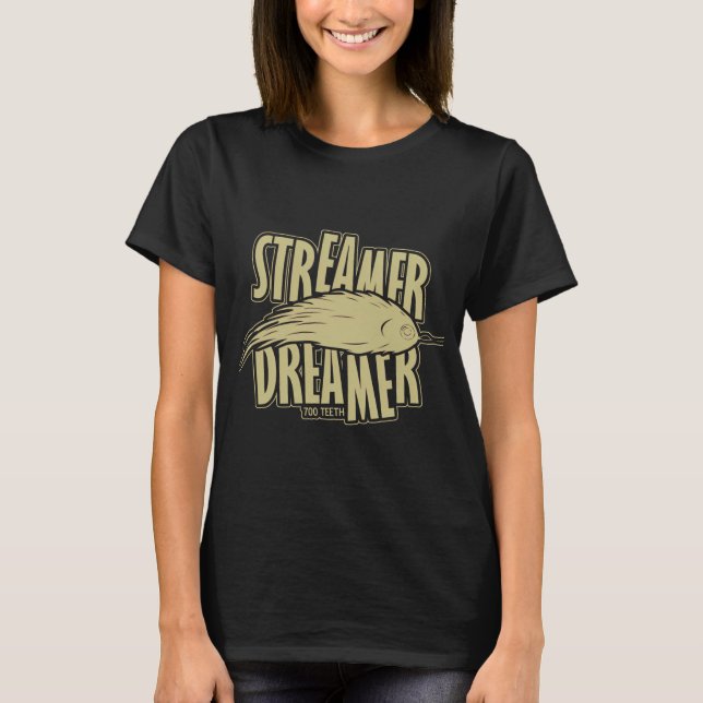 Camiseta Are you a streamer dreamer? (Anverso)