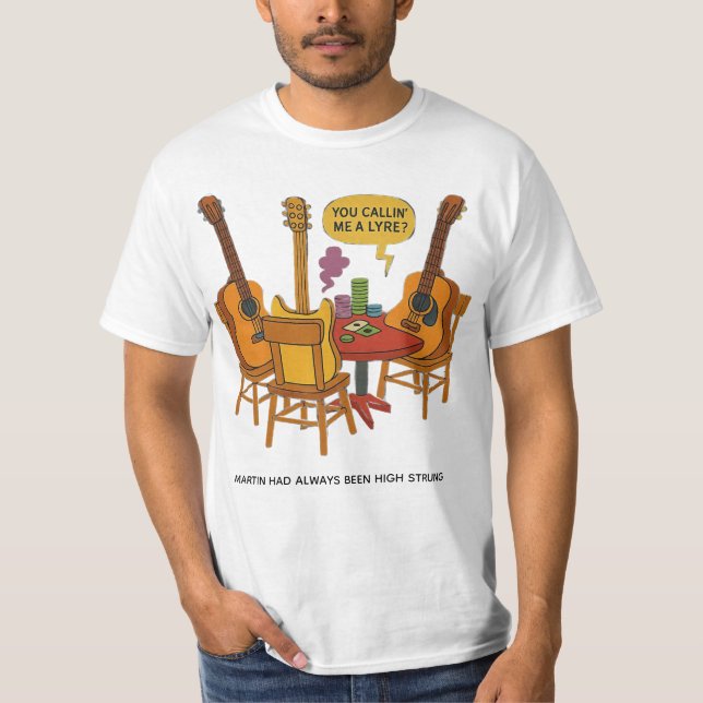 Camiseta Are you calling me a Lyre? (Anverso)