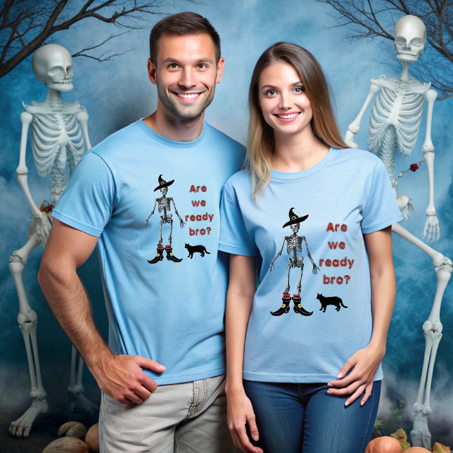 Camiseta Are you ready bro? (Subido por el creador)