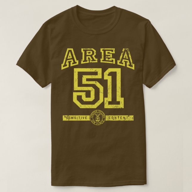Camiseta Área (Diseño del anverso)
