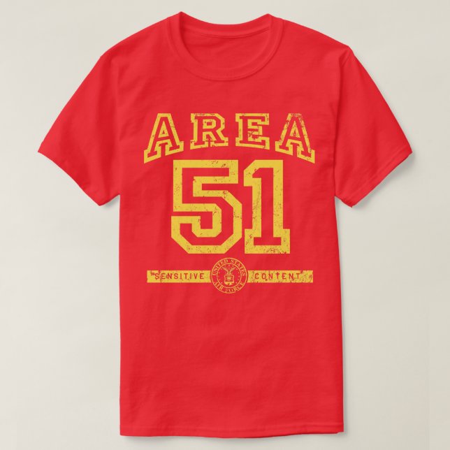 Camiseta Área (Diseño del anverso)