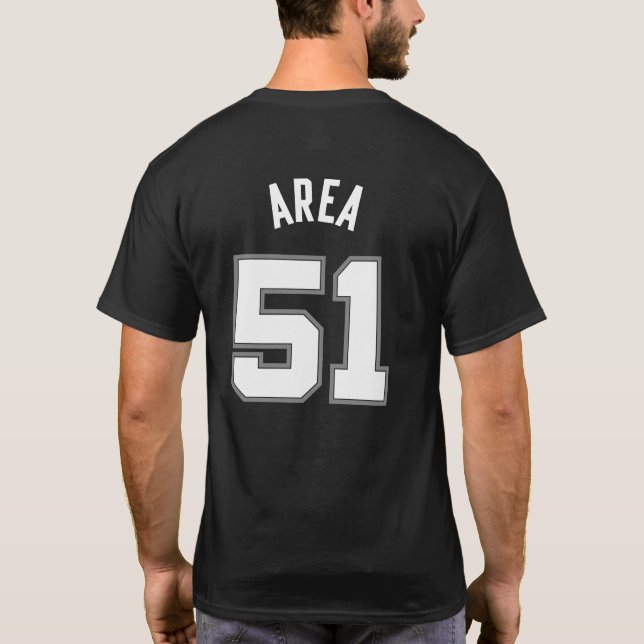 Camiseta Area 51 (Reverso)