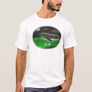 Camiseta Área 51