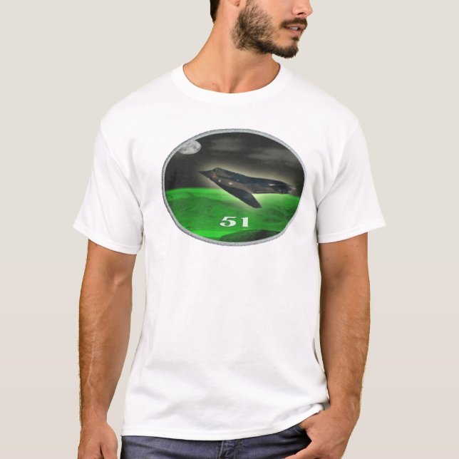 Camiseta Área 51 (Anverso)
