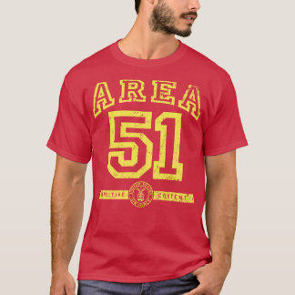 Camiseta Área 51