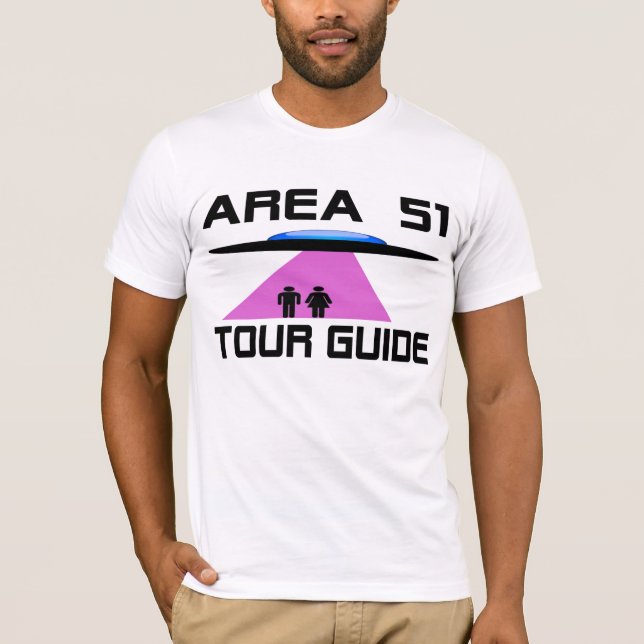 CAMISETA ÁREA 51 (Anverso)