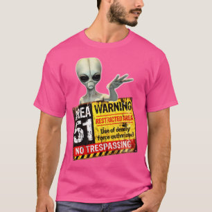 Camiseta Área 51