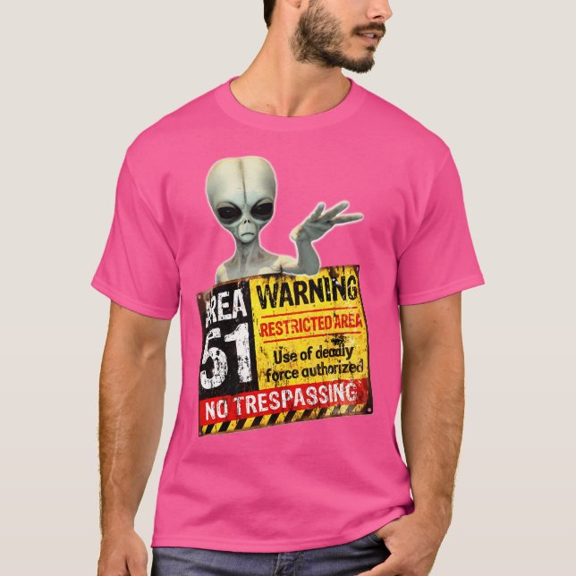 Camiseta Área 51 (Anverso)