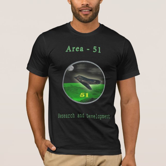 Camiseta Área 51 (Anverso)