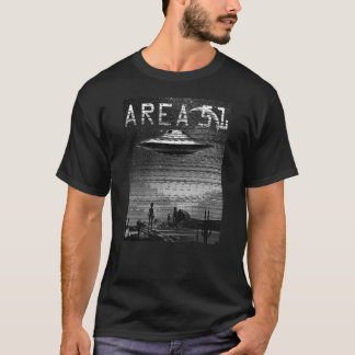 Camiseta Área 51