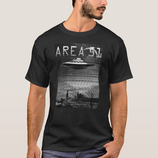 Camiseta Area 51 (Anverso)