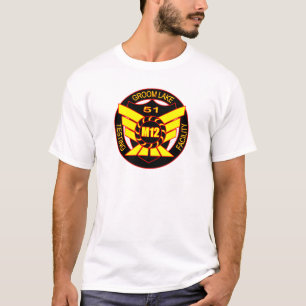 Camiseta Área 51 12 majestuosos