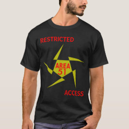 Camiseta Área 51 | ACCESO RESTRINGIDO