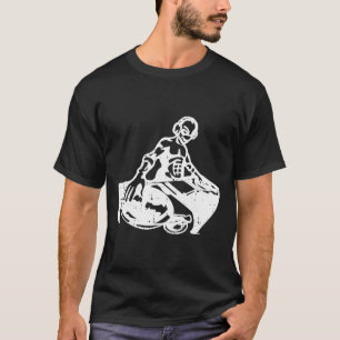 Camiseta Area-51 Alien Dj Turntable Music Lazy Space Hallow