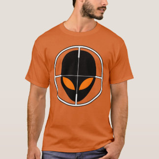 Camiseta Área 51 Alien para la cosecha de aficionados a los