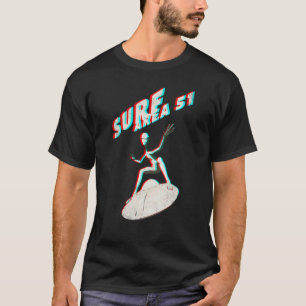 Camiseta Área 51 Alien Ufo Flying Saucer Alien Graphic