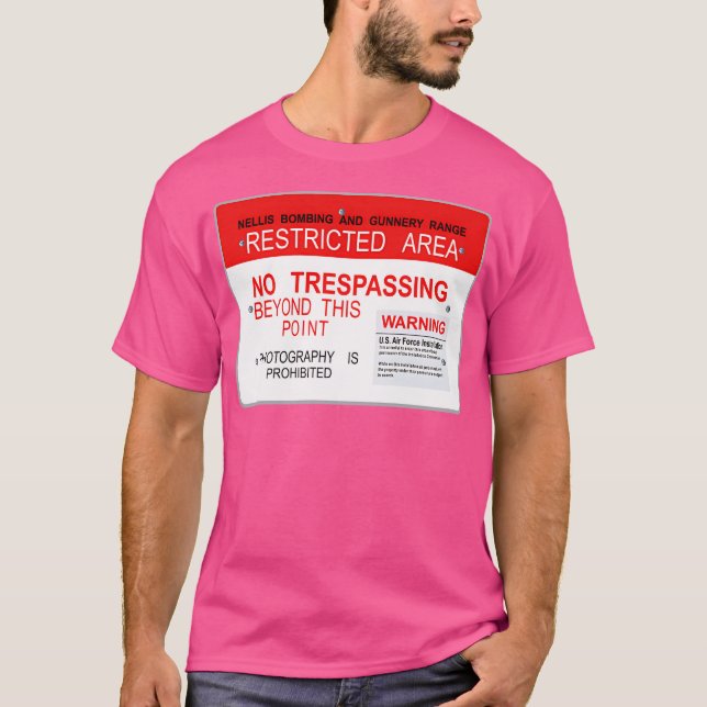 Camiseta Área 51 Dreamland (Anverso)