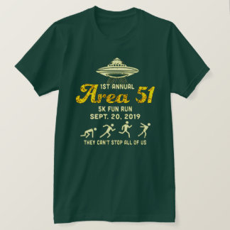Camiseta Area 51 Fun Run