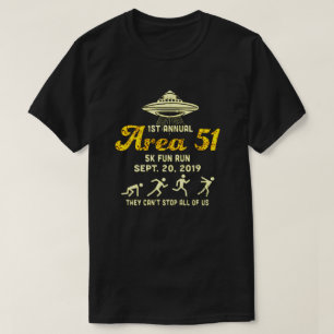 Camiseta Area 51 Fun Run