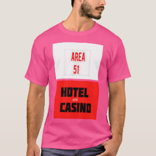 Camiseta Área 51 Hotel Y Casino